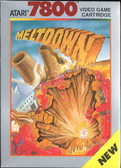 Meltdown (Europe) 7800 Game Cover